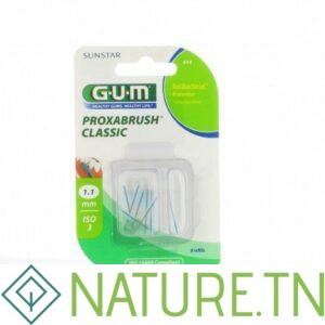 GUM BROSSETTES ULTRA FINE CONIQUE B/8 (414)