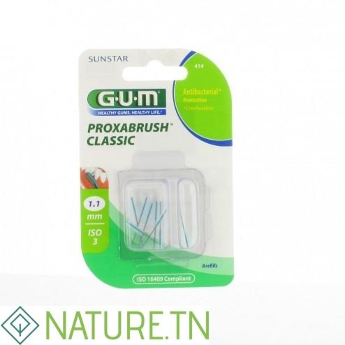 GUM BROSSETTES ULTRA FINE CONIQUE B/8 (414) 3 GUM BROSSETTES ULTRA FINE CONIQUE B/8 (414)