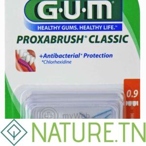 GUM BROSSETTES ULTRA FINE CYLINDRIQUE B/8 (412)