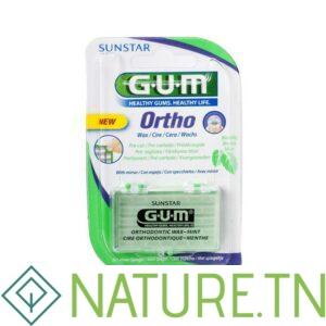 GUM CIRE ORTHODONTIQUE MENTHE 724
