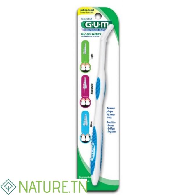 GUM CLASSIC MANCHE PORTE BROSSETTE 605 3 GUM CLASSIC MANCHE PORTE BROSSETTE 605