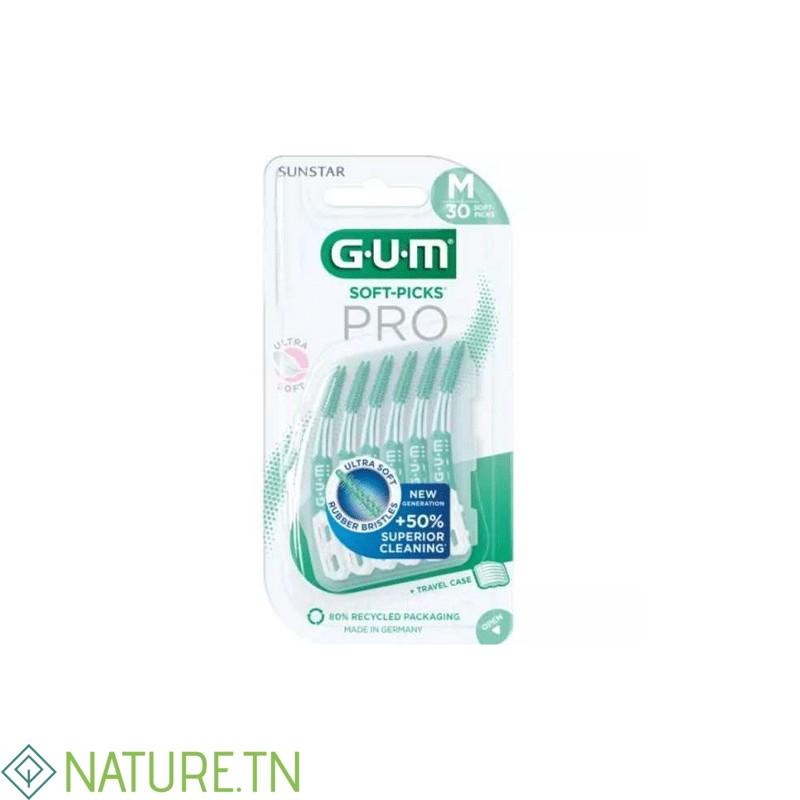 GUM CURE DENTS SOFT PICKS PRO 690 M B/30 1 GUM CURE DENTS SOFT PICKS PRO 690 M B/30 1