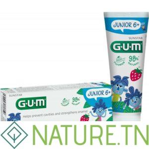 GUM DENTIFRICE ENFANT JUNIOR 6 ANS+ 50ML