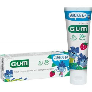 GUM DENTIFRICE ENFANT JUNIOR 6 ANS+ 50ML