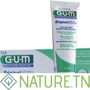 GUM DENTIFRICE ORIGINAL WHITE 75ML