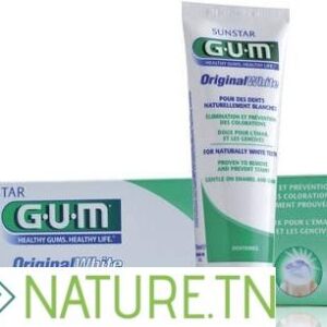 GUM DENTIFRICE ORIGINAL WHITE 75ML