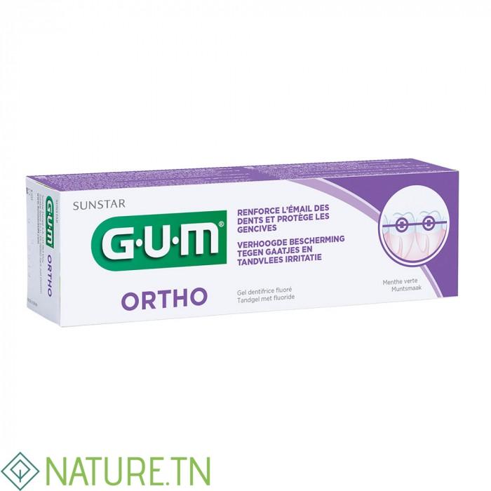 GUM DENTIFRICE ORTHO 75ML 2