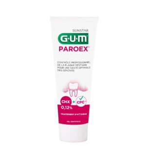 GUM DENTIFRICE PAROEX 75ML