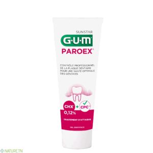 GUM DENTIFRICE PAROEX 75ML