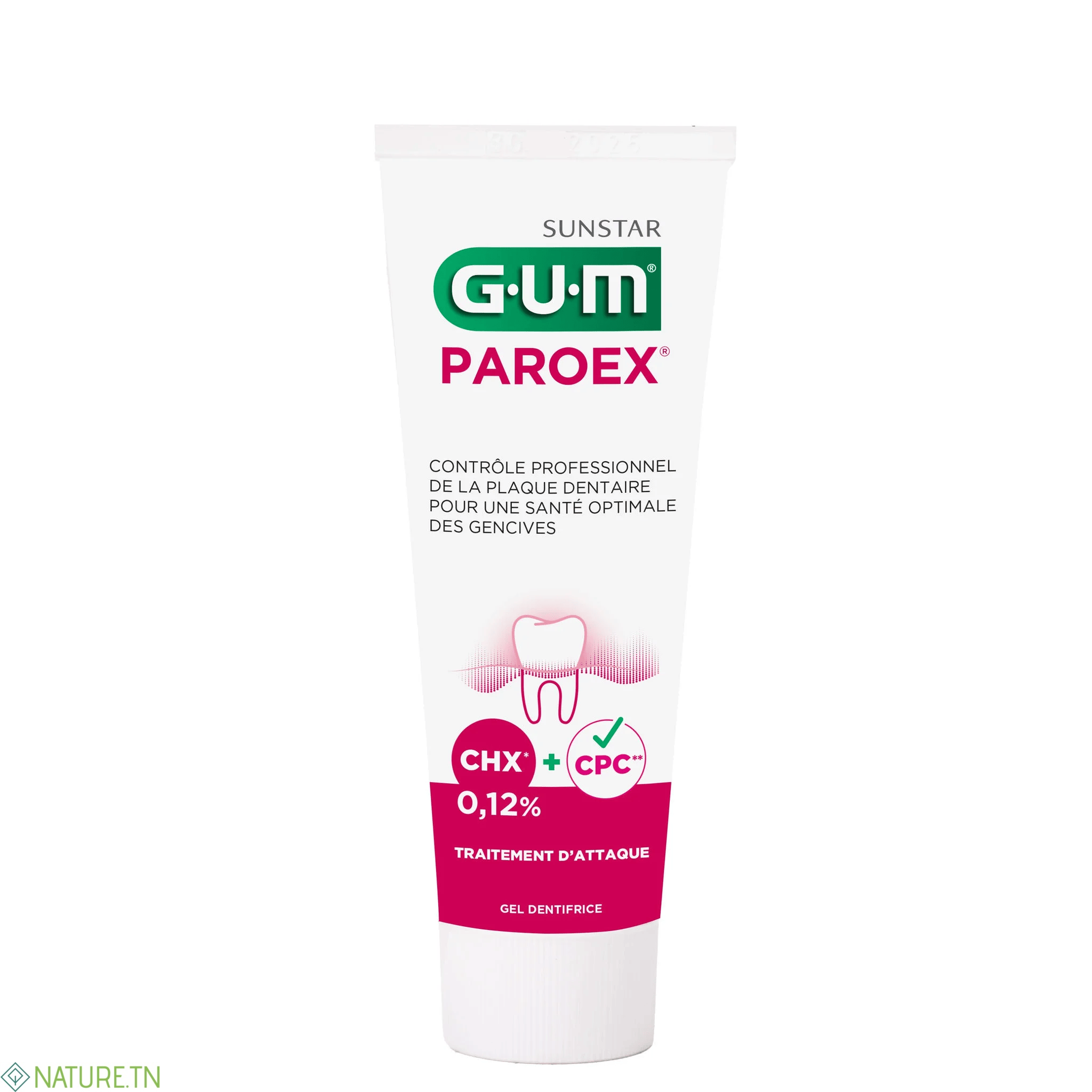 GUM DENTIFRICE PAROEX 75ML 2 GUM DENTIFRICE PAROEX 75ML 2