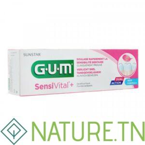 GUM DENTIFRICE SENSIVITAL 75ML