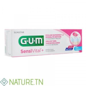 GUM DENTIFRICE SENSIVITAL 75ML