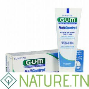 GUM HALICONTROL DENTIFRICE 75ML
