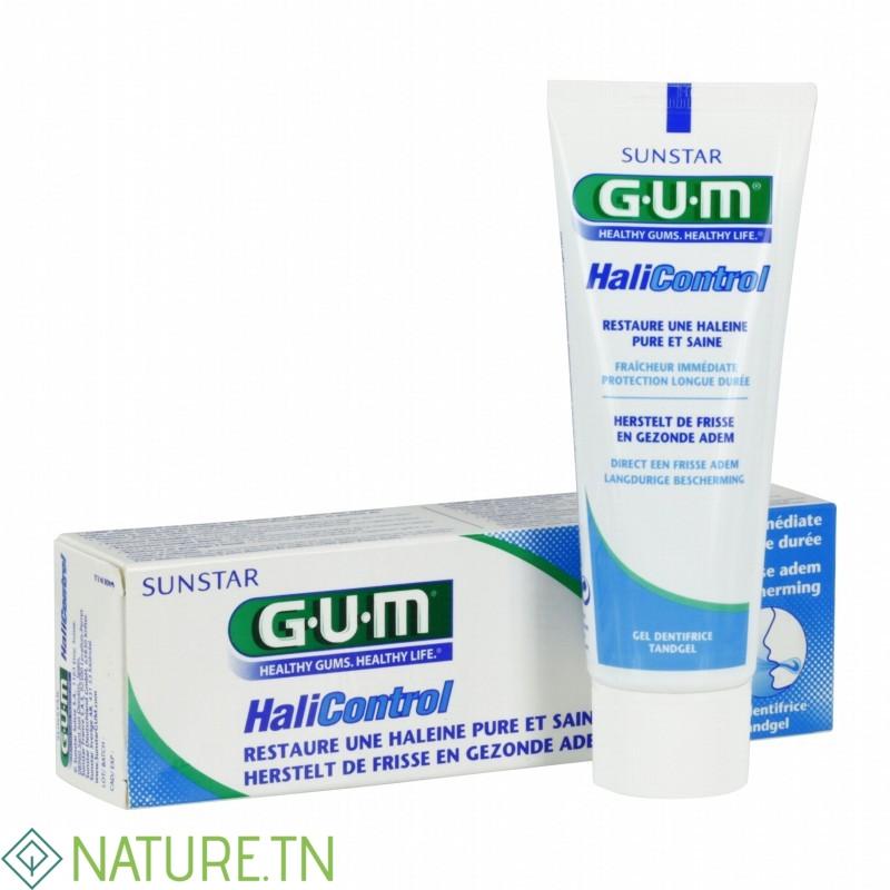 GUM HALICONTROL DENTIFRICE 75ML 3 GUM HALICONTROL DENTIFRICE 75ML