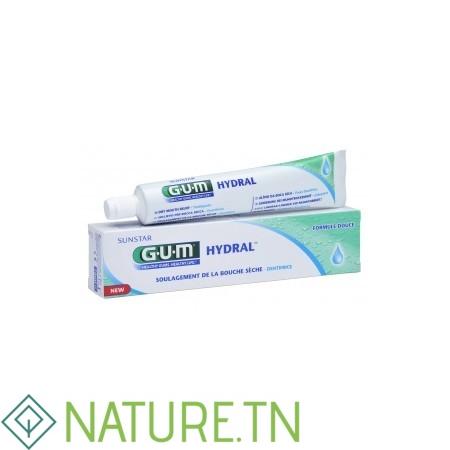 GUM HYDRAL DENTIFRICE 75ML 1 GUM HYDRAL DENTIFRICE 75ML 1