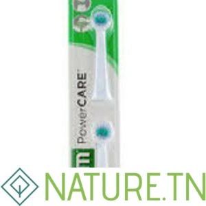 GUM POWER CARE 2 TETES DE BROSSE 4210