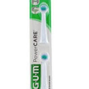 GUM POWER CARE 2 TETES DE BROSSE 4210