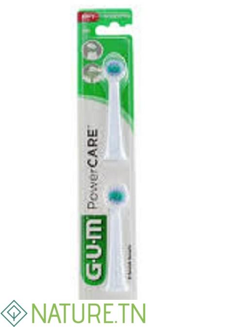 GUM POWER CARE 2 TETES DE BROSSE 4210 2 GUM POWER CARE 2 TETES DE BROSSE 4210 2