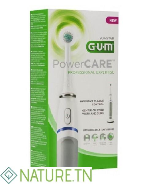 GUM POWER CARE BROSSE A DENT ELECTRIQUE 2 GUM POWER CARE BROSSE A DENT ELECTRIQUE 2