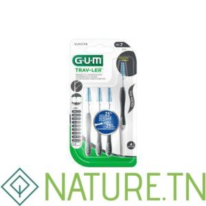 GUM TRAV-LER BROSSETTE INTERDENTAIRE B/4 (1619)