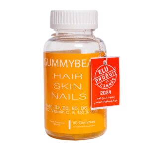 GUMMYBEAR HAIR SKIN NAILS 60 GUMMIES