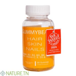 GUMMYBEAR HAIR SKIN NAILS 60 GUMMIES