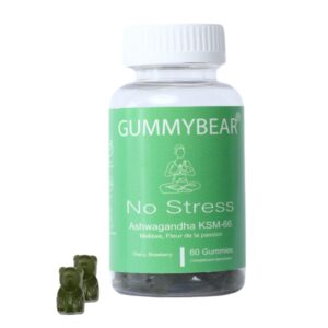 GUMMYBEAR NO STRESS 60 GUMMIES