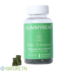 GUMMYBEAR NO STRESS 60 GUMMIES