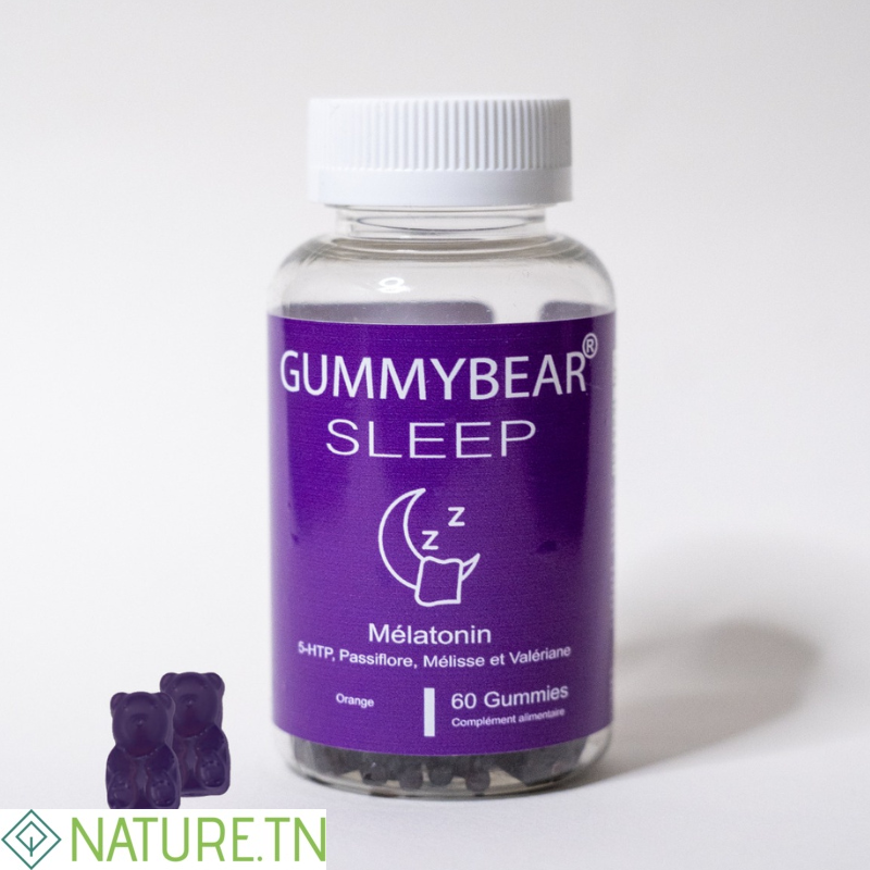 GUMMYBEAR SLEEP 60 GUMMIES 1 GUMMYBEAR SLEEP 60 GUMMIES 1