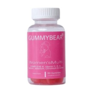 GUMMYBEAR WOMEN’S MULTI 60 GUMMIES