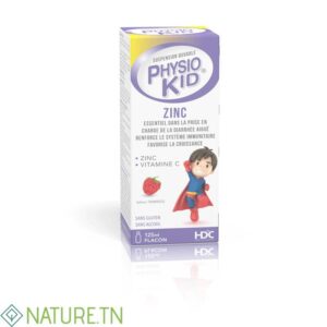 HDC PHYSIO KID ZINC FRAMBOISE 125ML