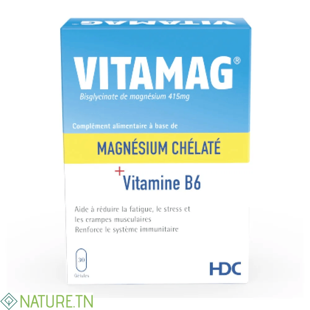 HDC VITAMAG 30 GELULES 1 HDC VITAMAG 30 GELULES 1