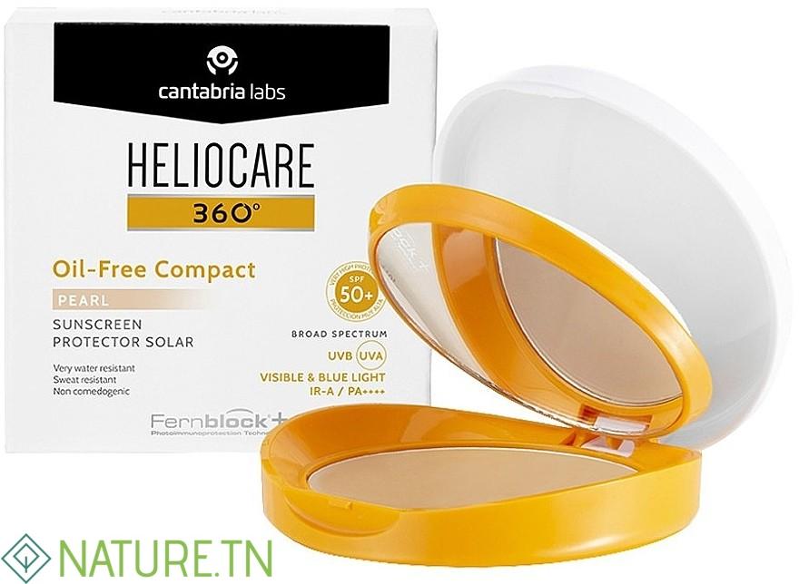HELIOCARE 360 COMPACT OIL FREE PEARL SPF50+ 10G 3 HELIOCARE 360 COMPACT OIL FREE PEARL SPF50+ 10G