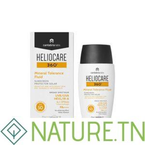 HELIOCARE 360 ​​MINERAL TOLERANCE FLUID SPF50 50ML
