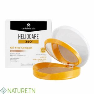 HELIOCARE 360° COMPACT OIL FREE BEIGE SPF50+ 10GR