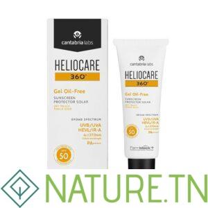 HELIOCARE 360° GEL OIL FREE SPF50+ 50ML