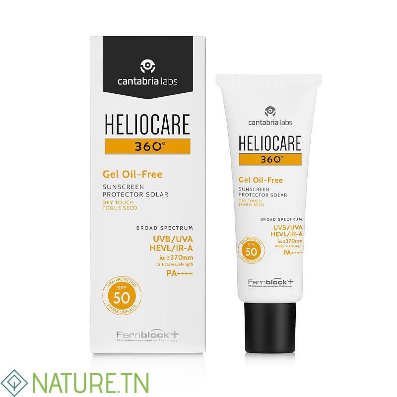 HELIOCARE 360° GEL OIL FREE SPF50+ 50ML 1 HELIOCARE 360° GEL OIL FREE SPF50+ 50ML 1