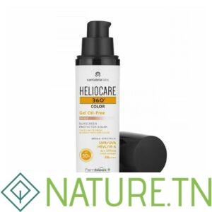 HELIOCARE 360° GEL OIL FREE SPF50+ BEIGE 50ML