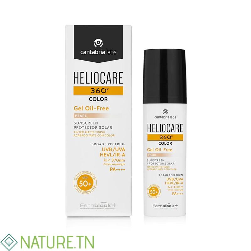 HELIOCARE 360° GEL OIL FREE SPF50+ PEARL 50ML 1 HELIOCARE 360° GEL OIL FREE SPF50+ PEARL 50ML 1