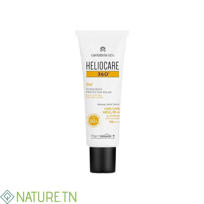 HELIOCARE 360° GEL PROTECTEUR SOLAIRE SPF50+ 50ML 1 HELIOCARE 360° GEL PROTECTEUR SOLAIRE SPF50+ 50ML 1