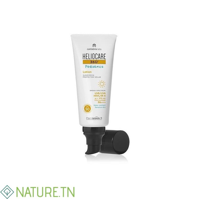 HELIOCARE 360° PEDIATRICS LOTION PROTECTEUR SOLAIRE SPF50 200ML 3 HELIOCARE 360° PEDIATRICS LOTION PROTECTEUR SOLAIRE SPF50 200ML