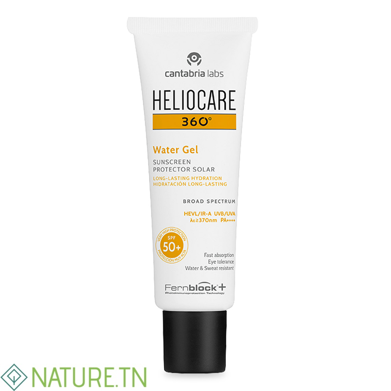 HELIOCARE 360° WATER GEL SPF50+ 50ML 3 HELIOCARE 360° WATER GEL SPF50+ 50ML