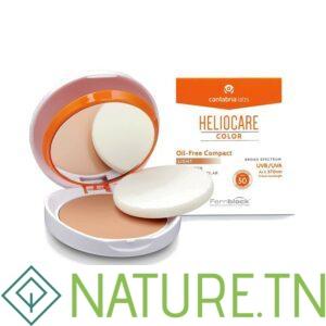 HELIOCARE COMPACT SPF50 FOND DE TEINT OIL FREE LIGHT 10G