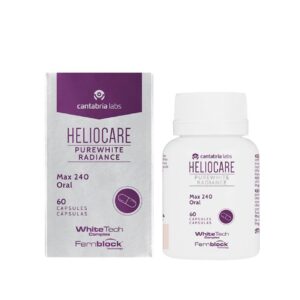 HELIOCARE PURE WHITE RADIANCE 240MG FERNBLOCK 60 CAPSULES