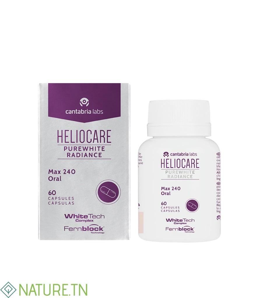 HELIOCARE PURE WHITE RADIANCE 240MG FERNBLOCK 60 CAPSULES 1 HELIOCARE PURE WHITE RADIANCE 240MG FERNBLOCK 60 CAPSULES 1