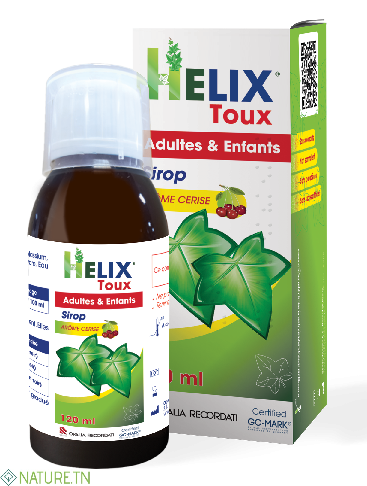 HELIX TOUX SIROP ADULTES ET ENFANTS 120ML 3 HELIX TOUX SIROP ADULTES ET ENFANTS 120ML