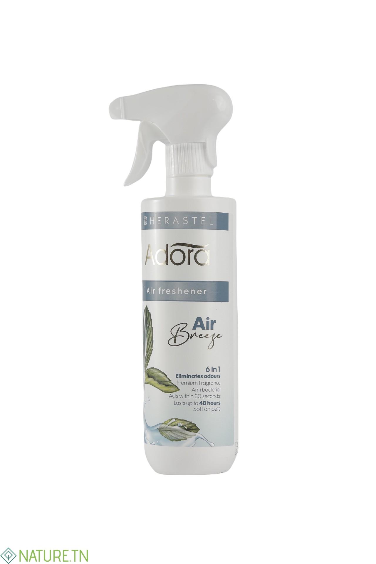 HERASTEL ADORA DESODORISANT AIR BREEZE 500ML 2 HERASTEL ADORA DESODORISANT AIR BREEZE 500ML