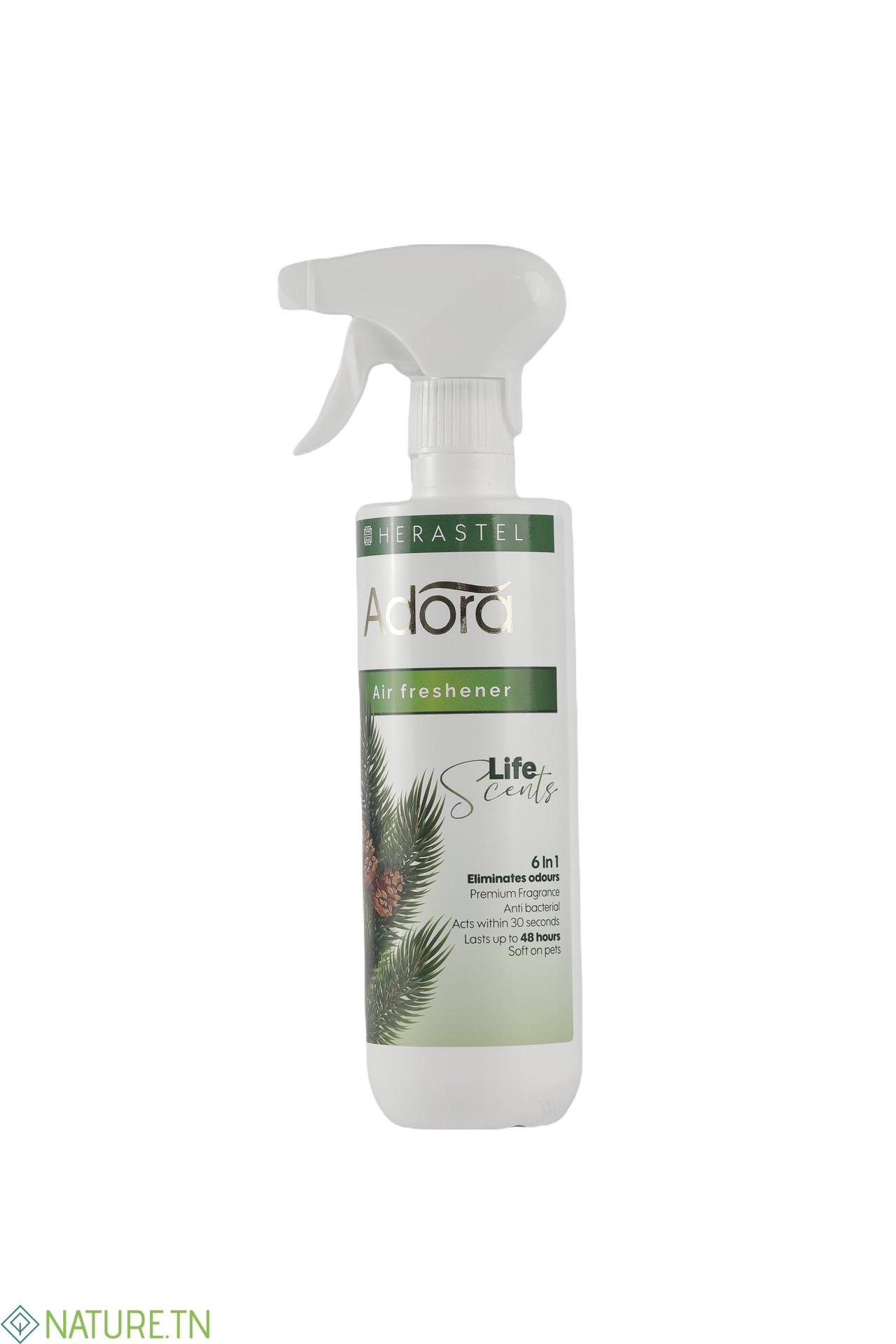 HERASTEL ADORA DESODORISANT LIFE SCENTS 500ML 3 HERASTEL ADORA DESODORISANT LIFE SCENTS 500ML