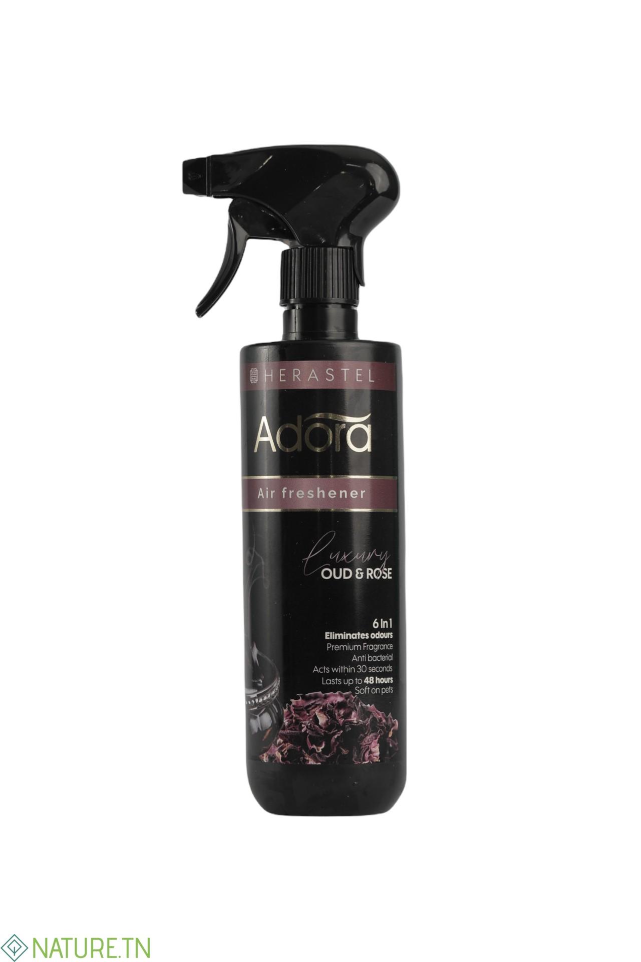 HERASTEL ADORA DESODORISANT LUXURY OUD&ROSE 500ML 1 HERASTEL ADORA DESODORISANT LUXURY OUD&ROSE 500ML 1