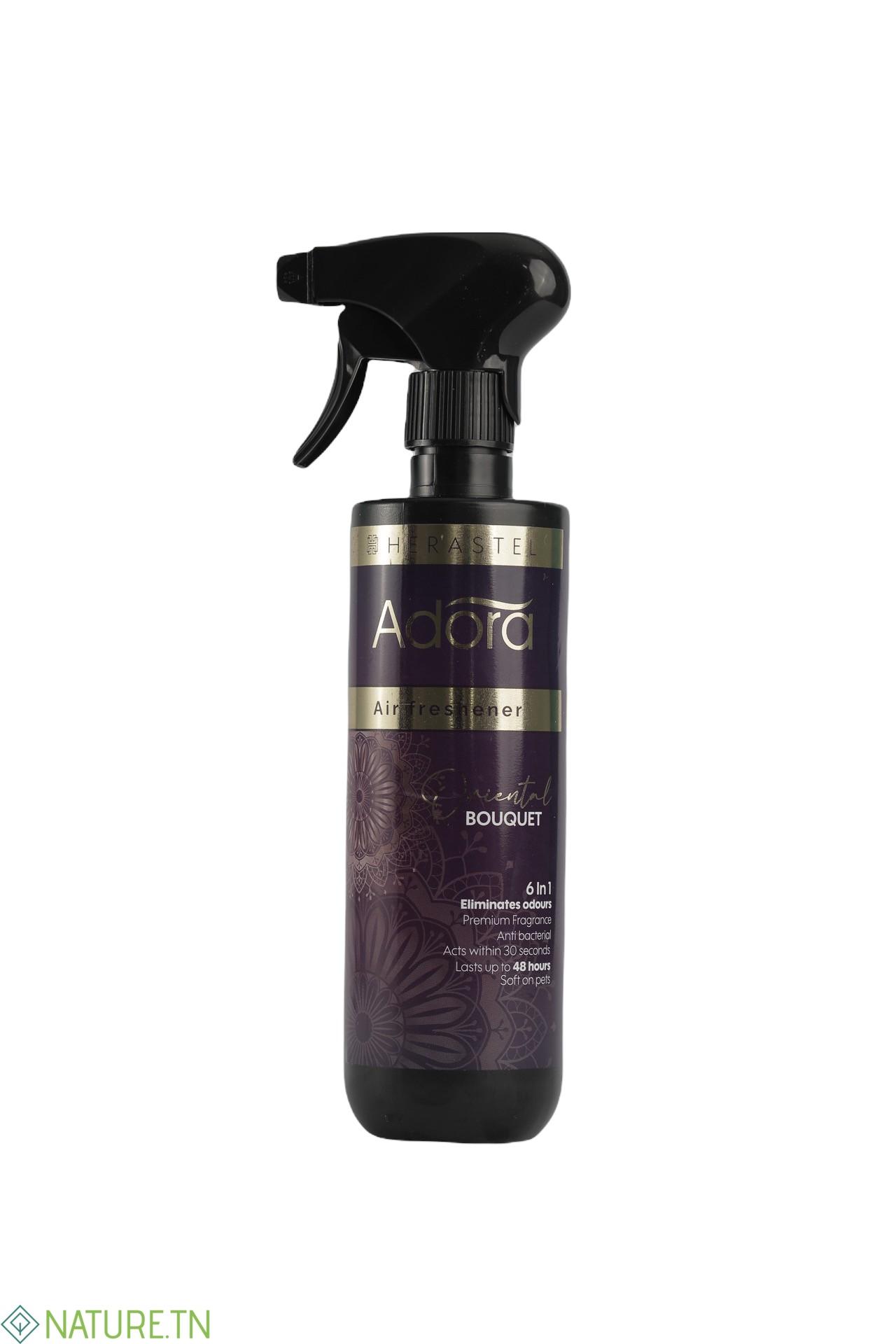 HERASTEL ADORA DESODORISANT ORIENTAL BOUQUET 500ML 2 HERASTEL ADORA DESODORISANT ORIENTAL BOUQUET 500ML 2